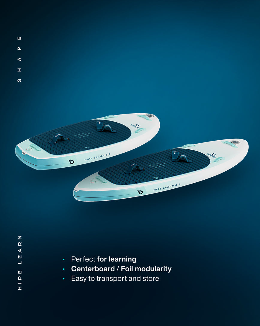 GONG | Wingfoil Board Inflatable HIPE Learn