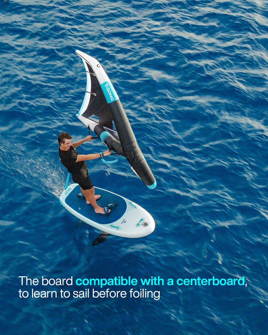 GONG | Wingfoil Board Inflatable HIPE Learn