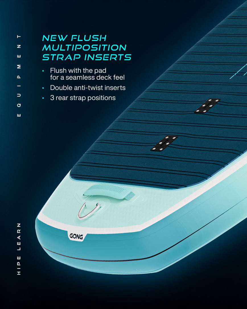 GONG | Wingfoil Board Inflatable HIPE Learn