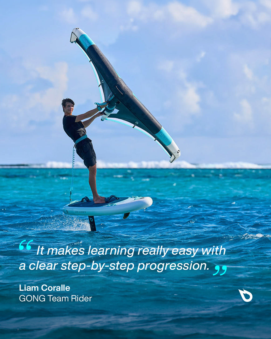 GONG | Wingfoil Board Inflatable HIPE Learn