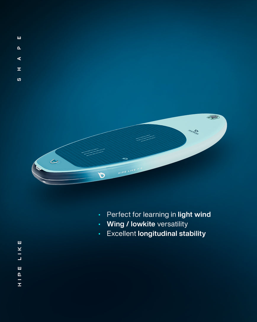 GONG | Wing foil Board Inflatable HIPE Like