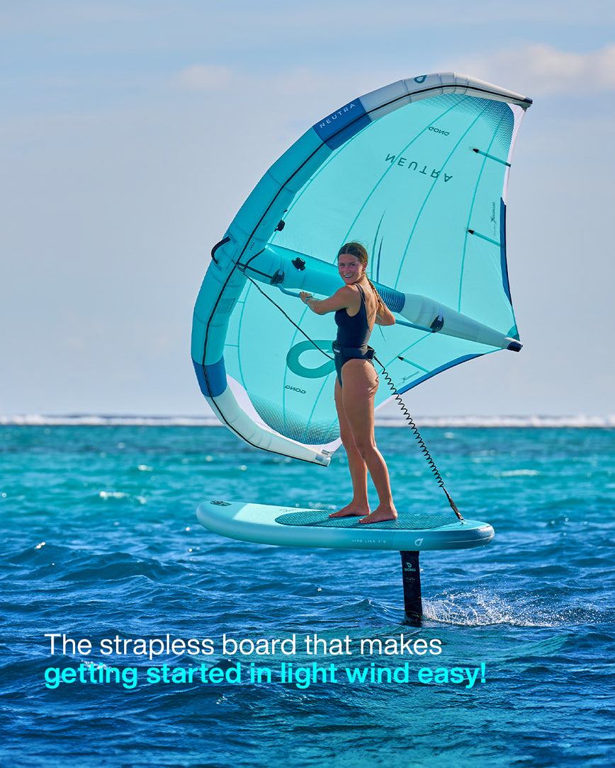 GONG | Wing foil Board Inflatable HIPE Like