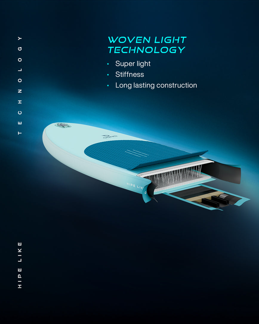 GONG | Wing foil Board Inflatable HIPE Like