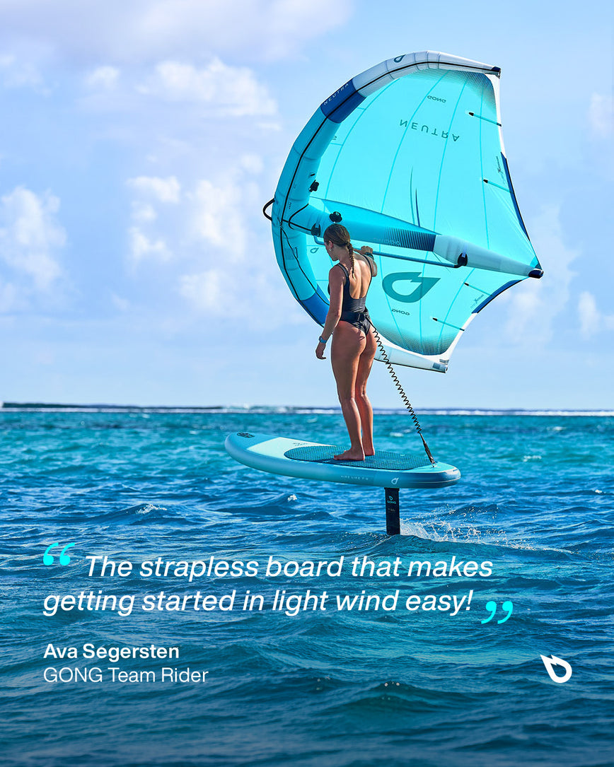 GONG | Wing foil Board Inflatable HIPE Like