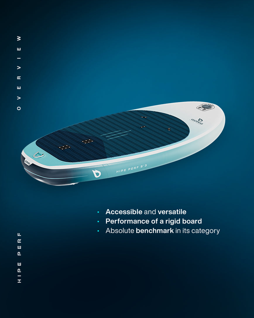 GONG | Wing foil Board Inflatable HIPE Perf