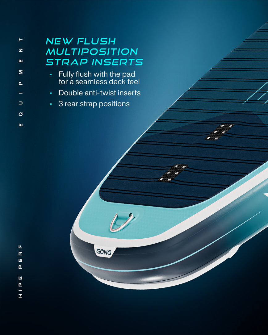 GONG | Wing foil Board Inflatable HIPE Perf