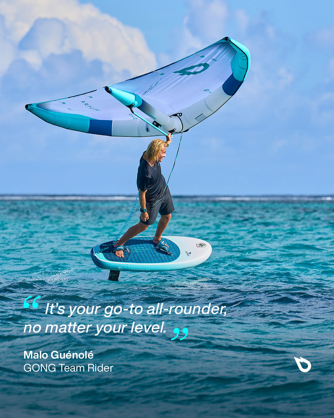 GONG | Wing foil Board Inflatable HIPE Perf