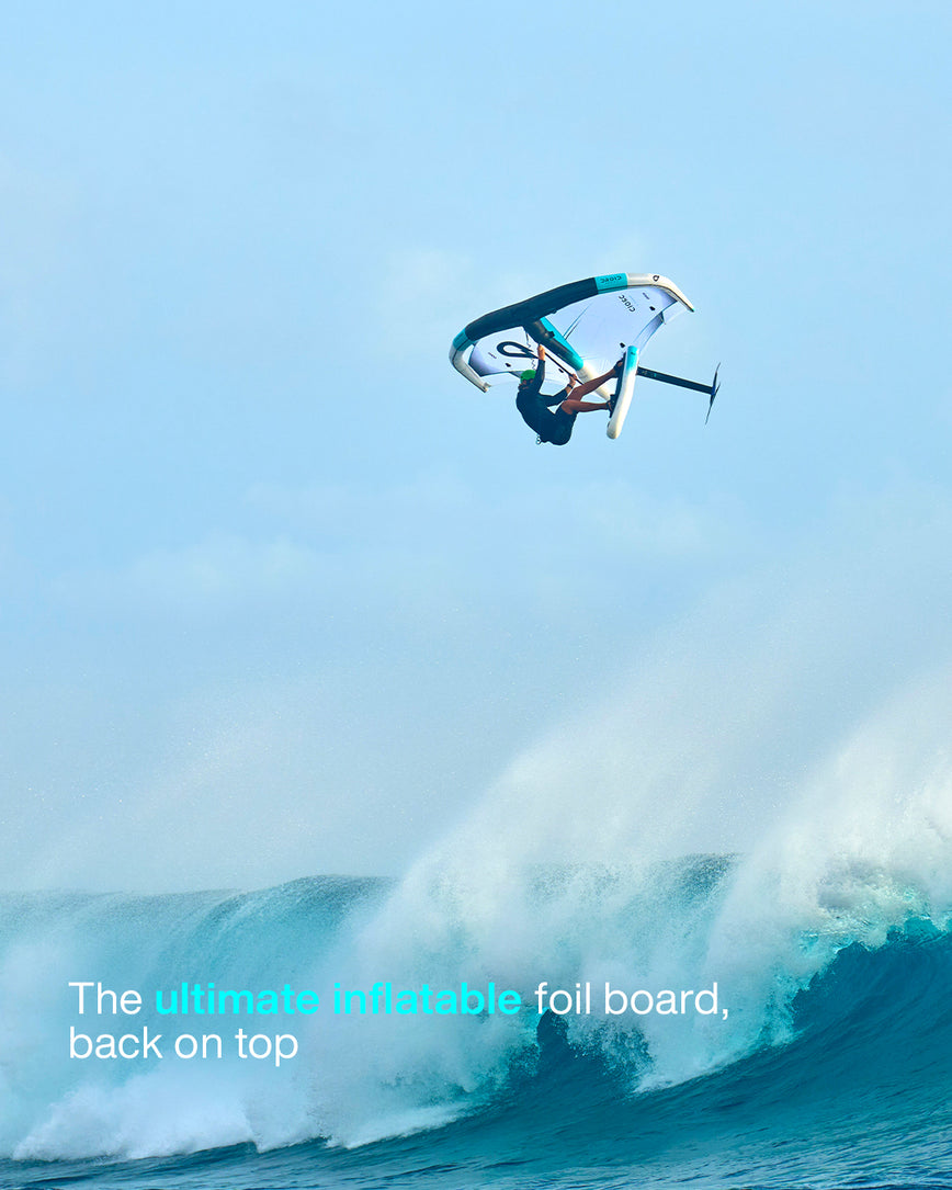 GONG | Wing foil Board Inflatable HIPE Pro