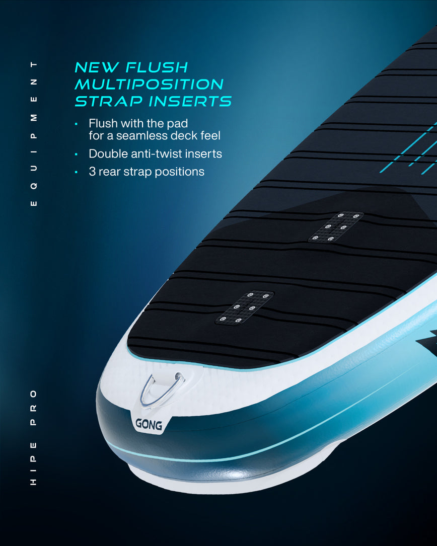GONG | Wing foil Board Inflatable HIPE Pro