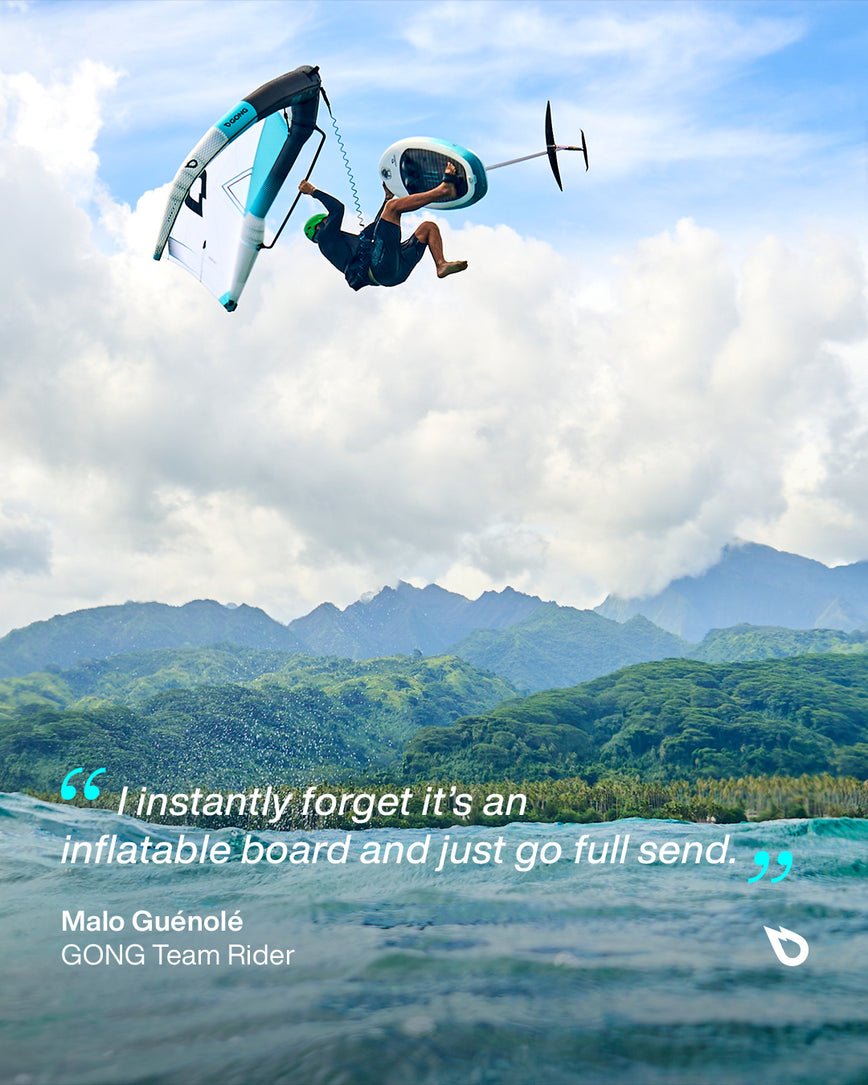 GONG | Wing foil Board Inflatable HIPE Pro