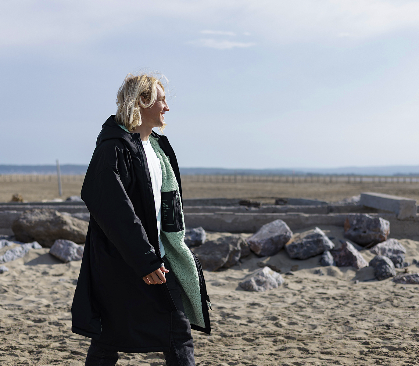GONG | Waterproof Dryfleece Poncho