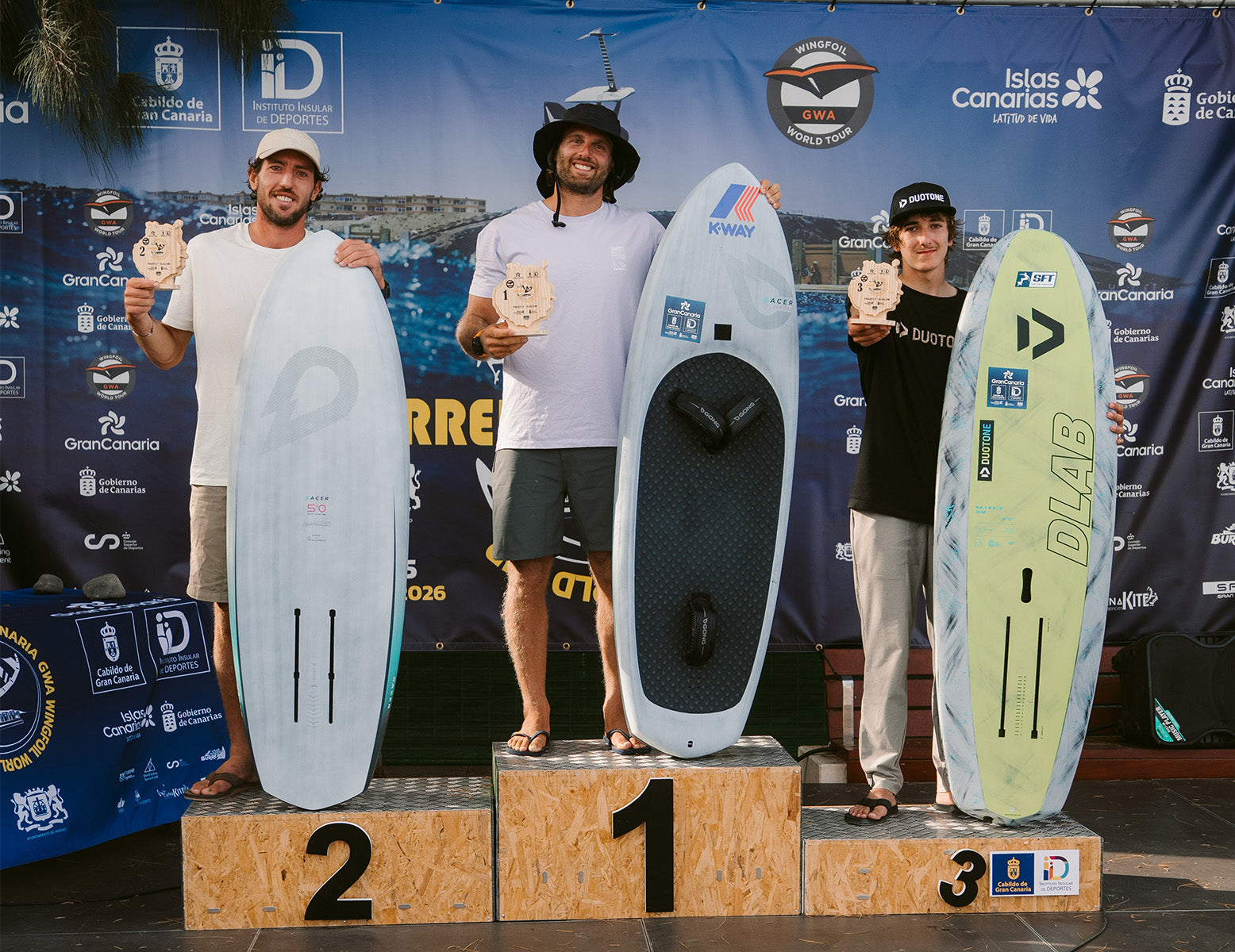 TEAM NEWS : UN DOUBLÉ GONG À GRAN CANARIA !
