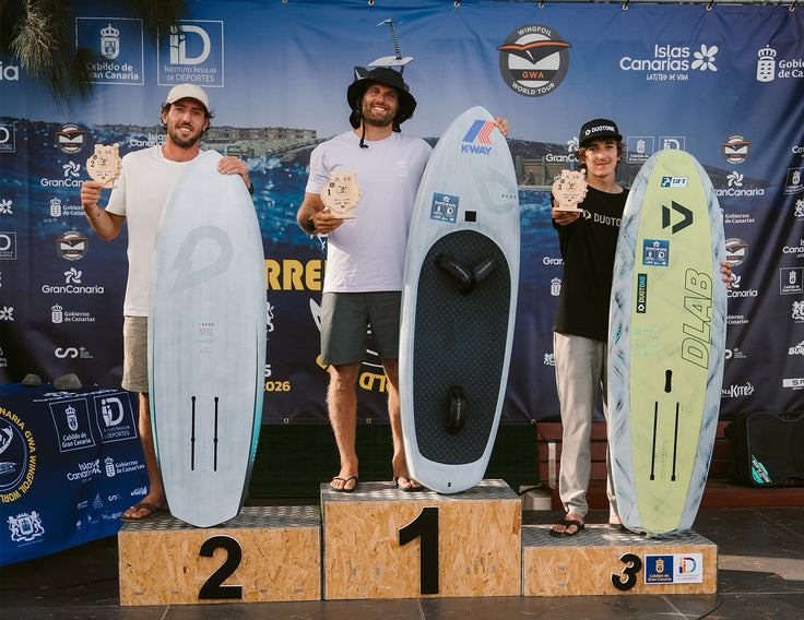 TEAM NEWS : UN DOUBLÉ GONG À GRAN CANARIA !