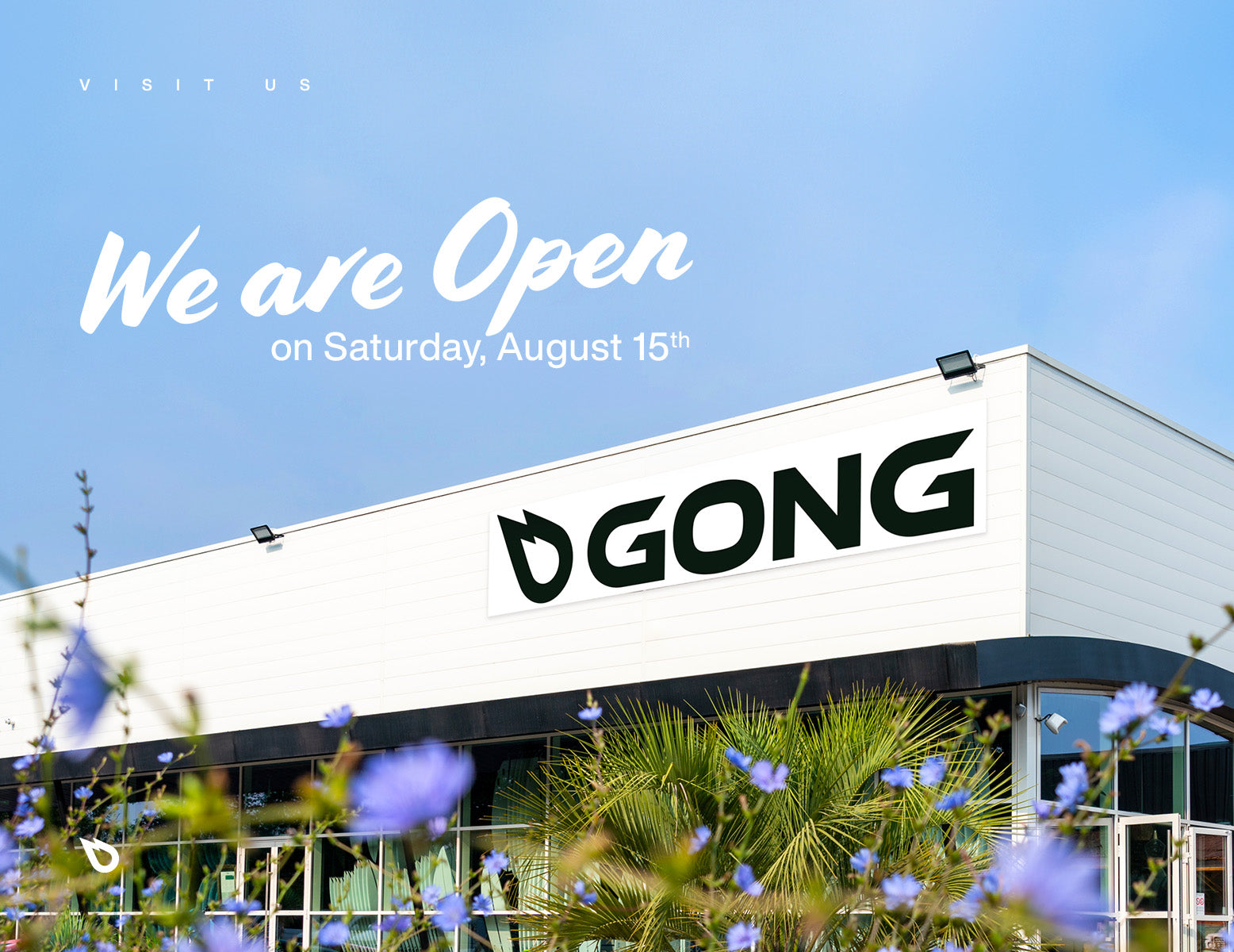 GONG SPACE CENTER : OUVERT CE SAMEDI 15 AOÛT !