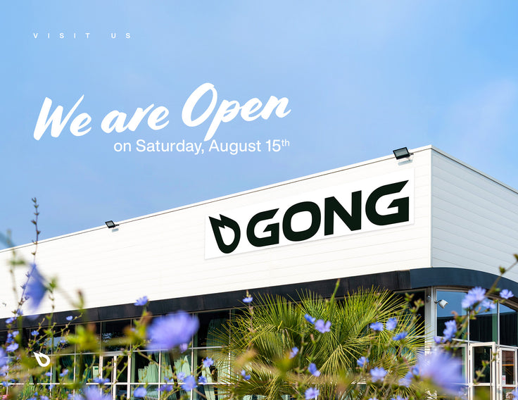 GONG SPACE CENTER : OUVERT CE SAMEDI 15 AOÛT !