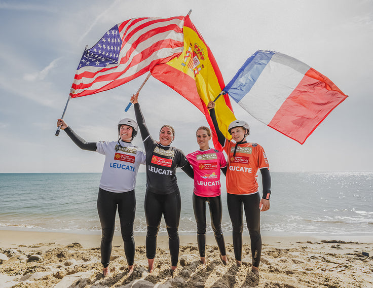 TEAM NEWS: AVA SEGERSTEN TAKES SECOND PLACE IN LEUCATE!