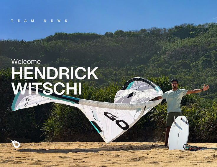 TEAM NEWS : HENDRICK REJOINT LE TEAM GONG