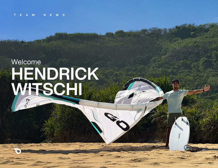 TEAM NEWS : HENDRICK REJOINT LE TEAM GONG