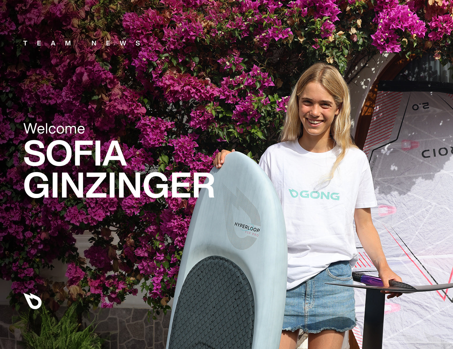 TEAM NEWS: SOFIA GINZINGER JOINS THE TEAM