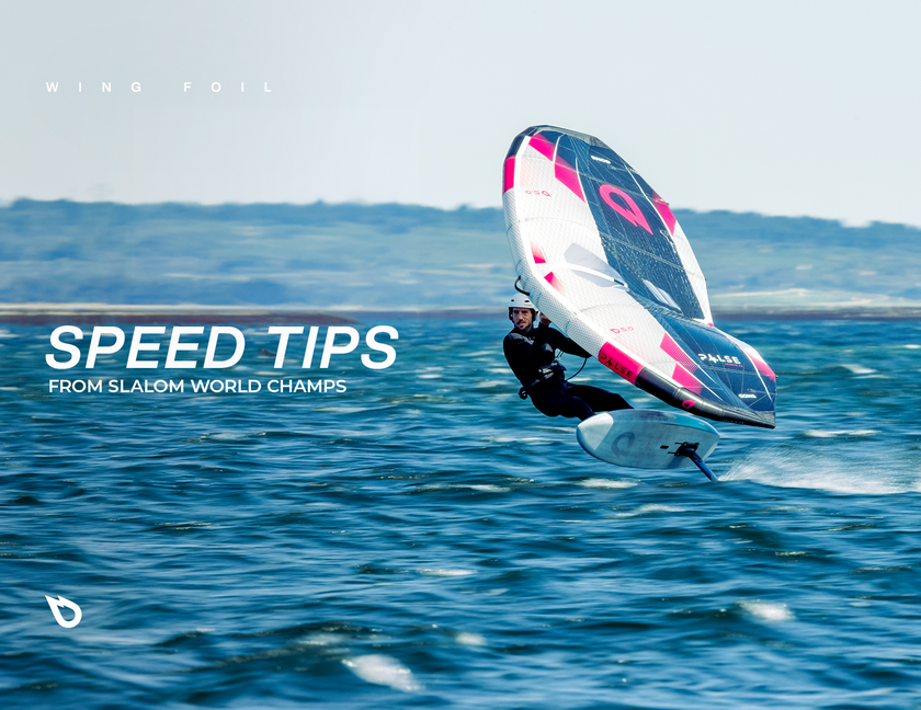 TEAM NEWS : SPEED TIPS FROM OUR WORLD CHAMPIONS