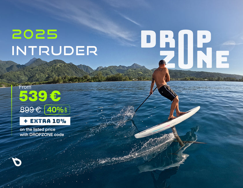 GREAT DEAL: -40% ON THE BENCHMARK SUP FOIL GLIDE BOARD