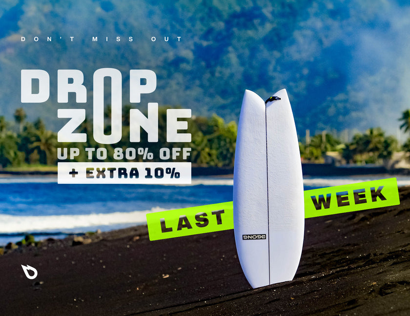 DON’T MISS OUT : DERNIERE SEMAINE DE LA DROP ZONE !