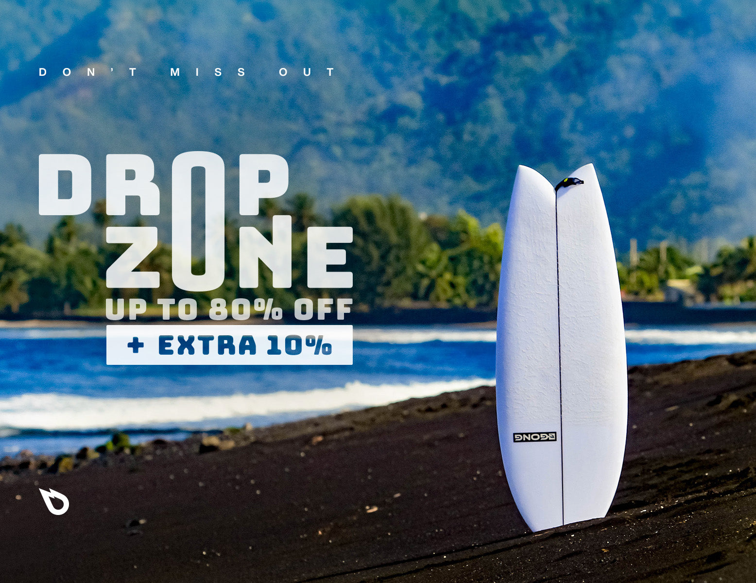DON’T MISS OUT: THE DROP ZONE IS BACK!