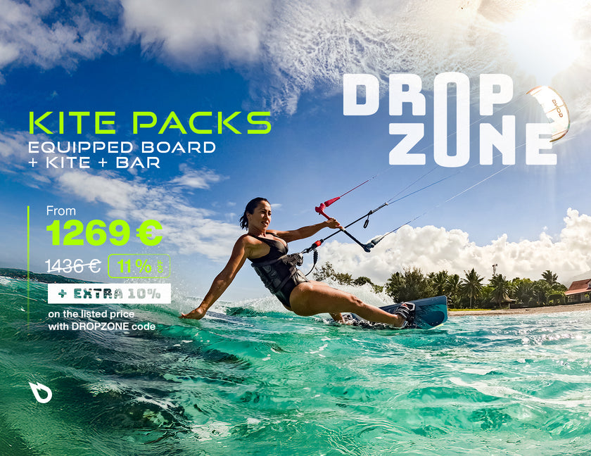 GREAT DEAL: -10% ON YOUR COMPLETE KITE PACK!