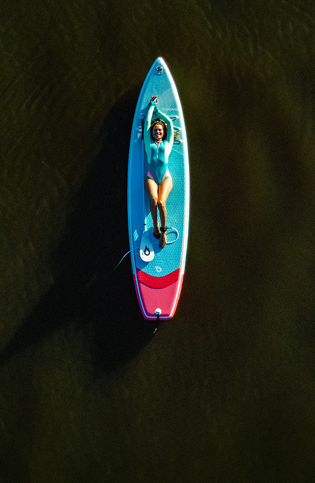 Push Edito - Drop Zone - S SUP Gonflable