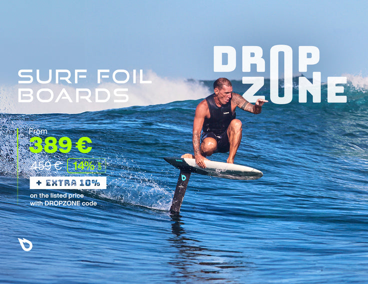GREAT DEAL : PLANCHES DE SURF FOIL EN PROMOTION !