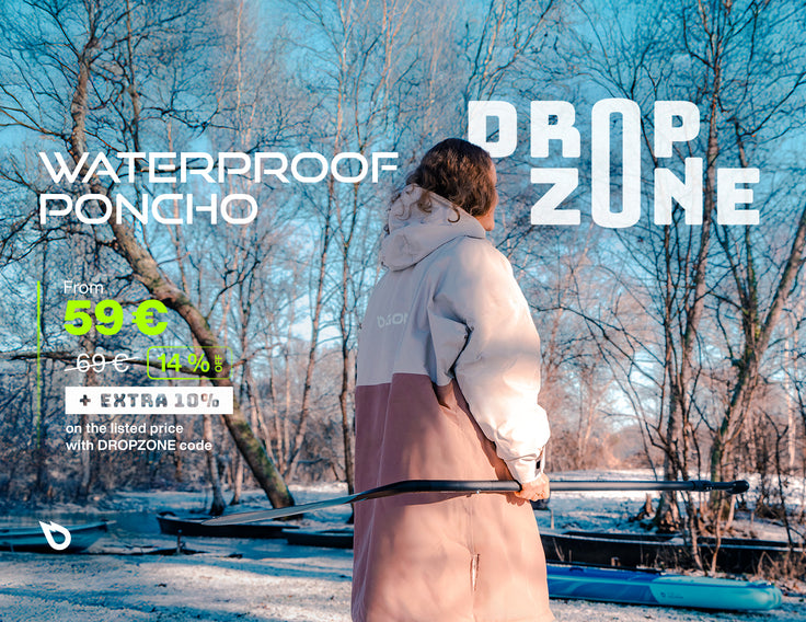 GREAT DEAL: -14% ON THE GONG WATERPROOF PONCHO