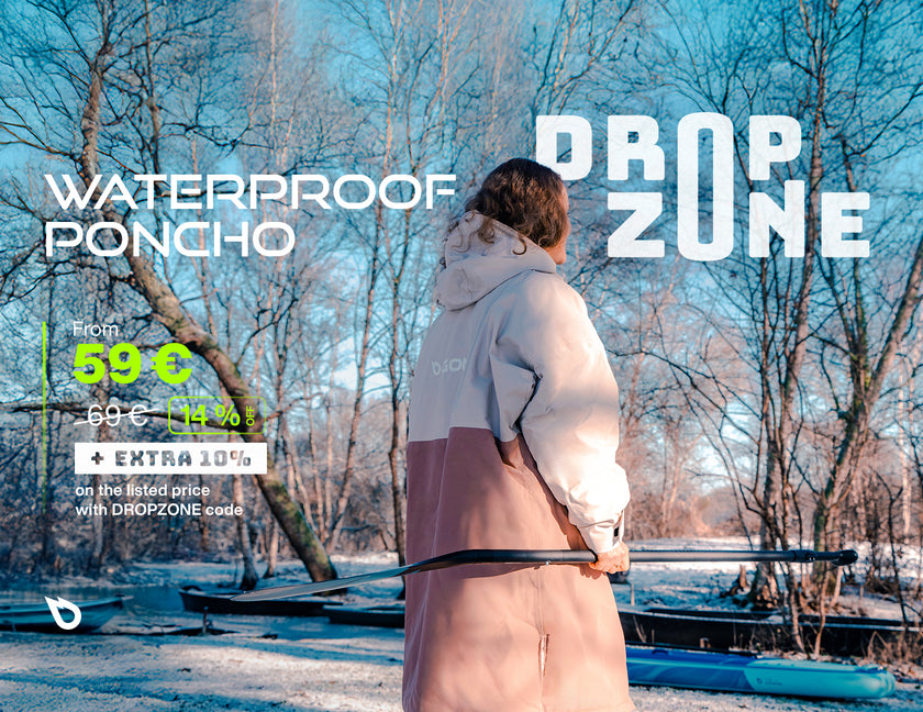 GREAT DEAL: -14% ON THE GONG WATERPROOF PONCHO