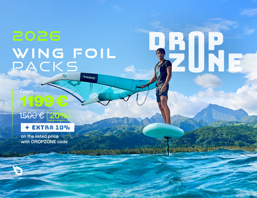 GREAT DEAL : PACKS WING FOIL 2026 DANS LA DROP ZONE !