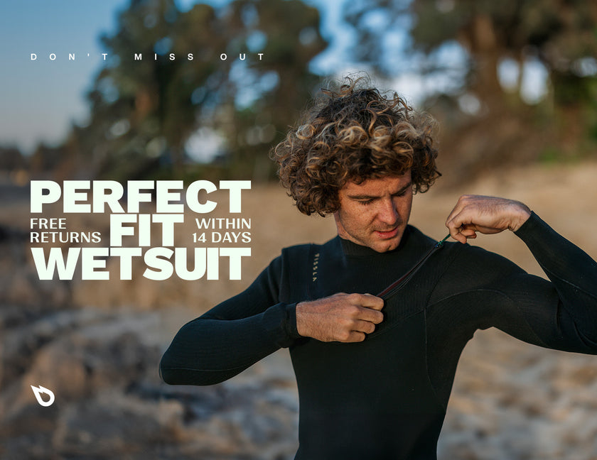 DON’T MISS OUT: FREE RETURNS ON ALL WETSUITS
