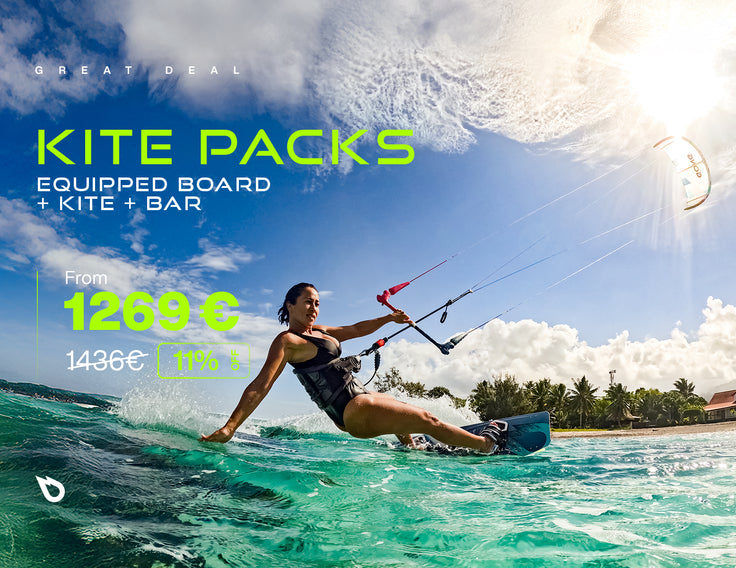 GREAT DEAL : -10% SUR VOTRE PACK KITE COMPLET !