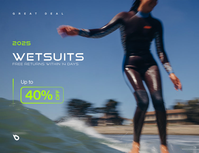 GREAT DEAL: UP TO 40% OFF NEOPRENE WETSUITS