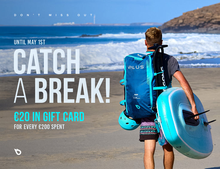 DON’T MISS OUT: CATCH A BREAK! GEAR UP WITH BONUS GIFT CARDS.