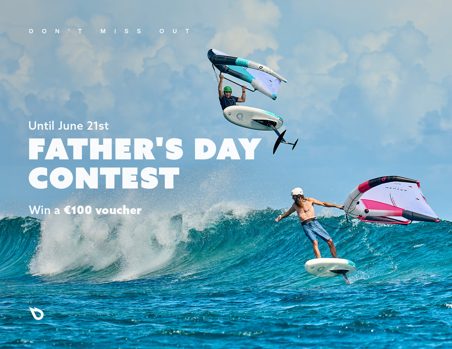 DON’T MISS OUT: WIN A €100 GIFT VOUCHER FOR FATHER’S DAY!