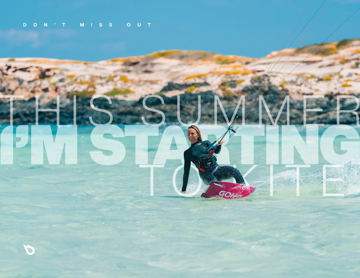 DON'T MISS OUT : CET ÉTÉ, JE ME METS AU KITESURF !