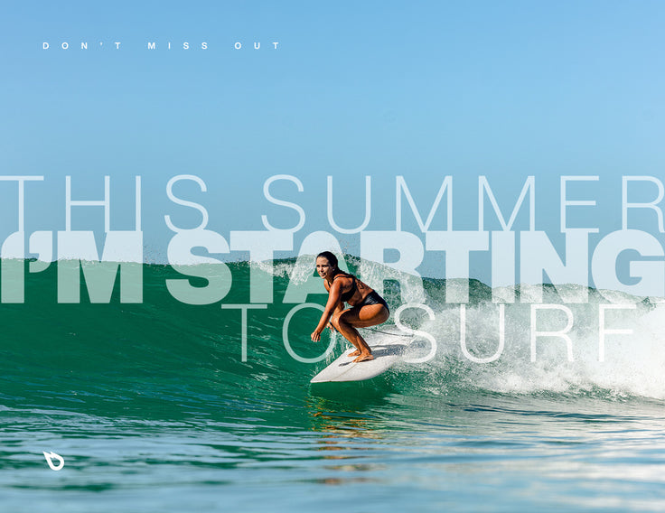 DON’T MISS OUT: THIS SUMMER, I’M STARTING TO SURF!