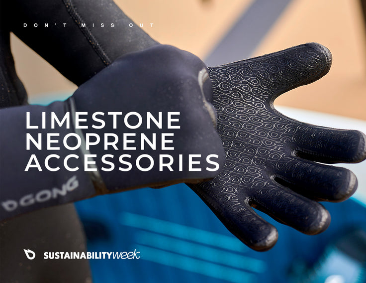 GEAR : CHAUSSONS ET GANTS EN NÉOPRÈNE LIMESTONE