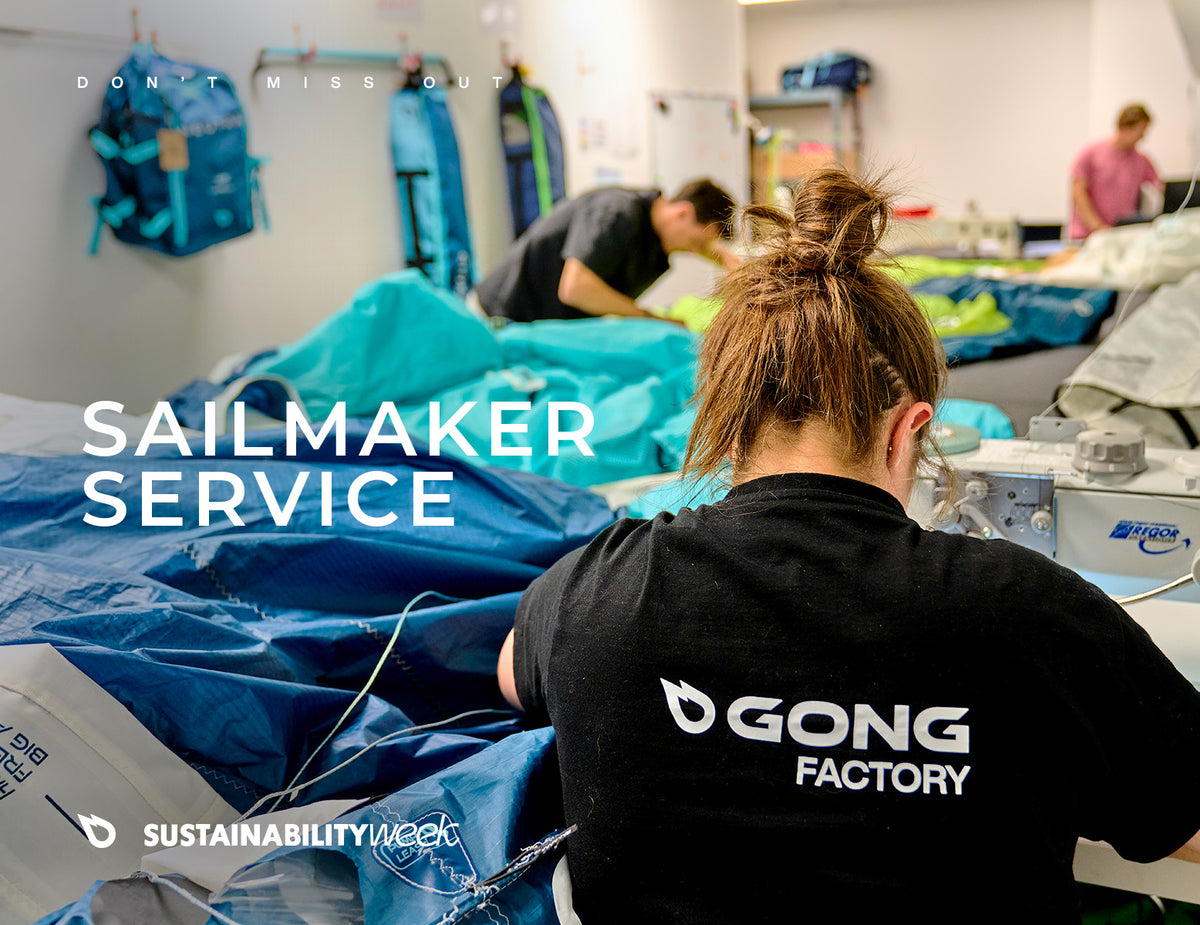 GONG SPACE CENTER : SERVICE VOILERIE
