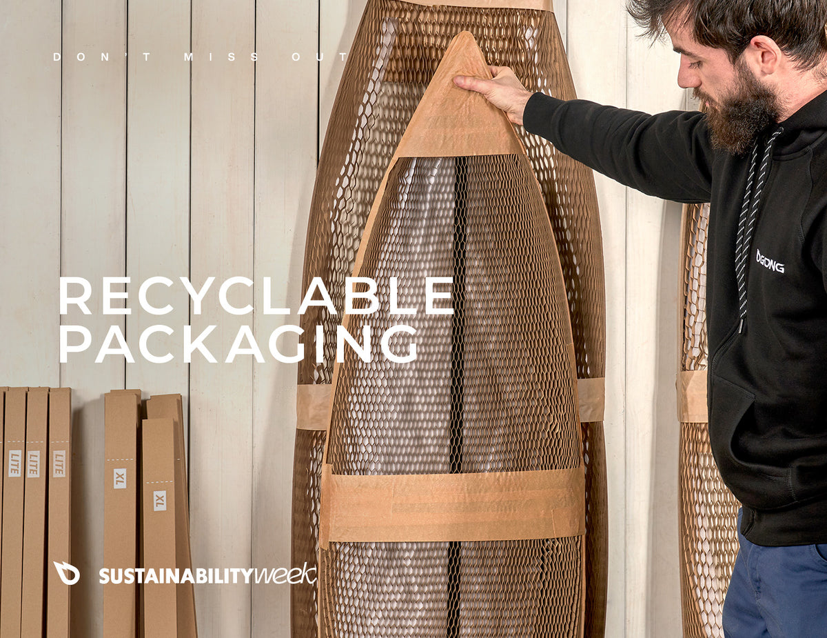 GEAR : DES EMBALLAGES RECYCLABLES POUR NOS BOARDS RIGIDES