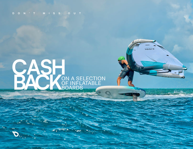 DON’T MISS OUT : 15 % DE CASHBACK SUR VOTRE PLANCHE GONFLABLE !