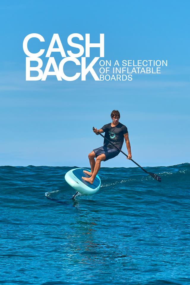 Push Edito M - Cashback - SUP foil