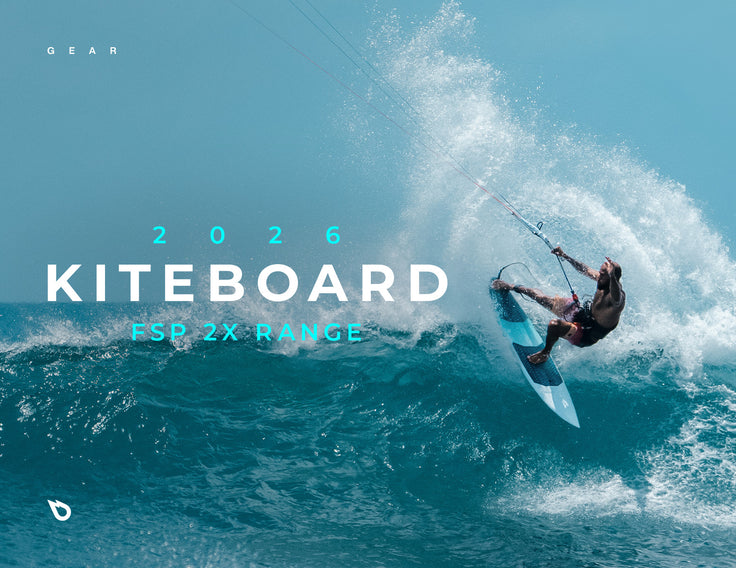 GEAR: THE 2026 FSP 2X SURF KITE BOARDS ARE ONLINE!