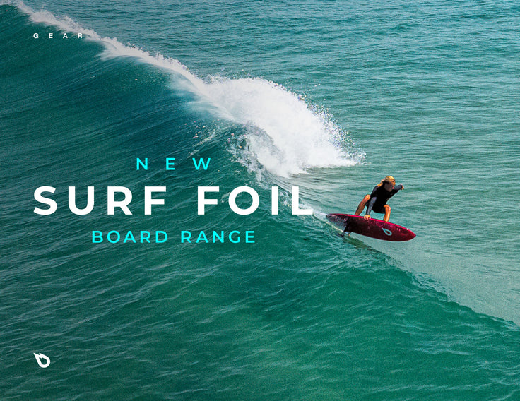 GEAR : NOUVELLES PLANCHES DE SURF FOIL !