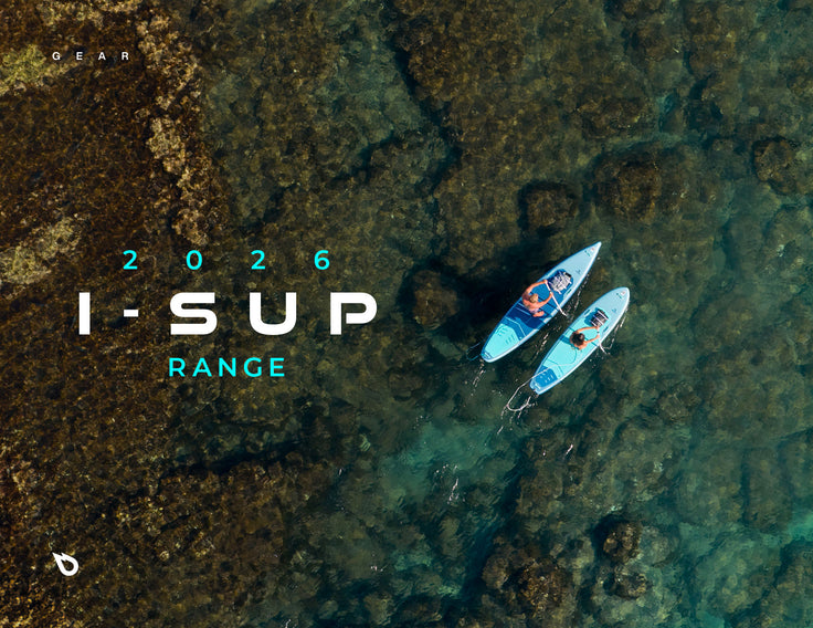 GEAR : LA GAMME I-SUP 2026 EN ACTION !
