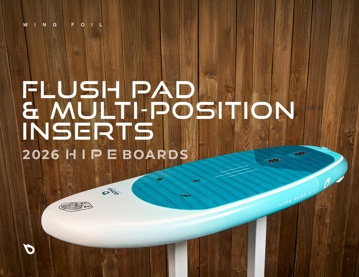 GEAR : UN PONT FLUSH, DES STRAPS À VOTRE MESURE