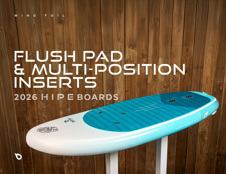 GEAR : FLUSH PAD & MULTI-POSITION INSERTS